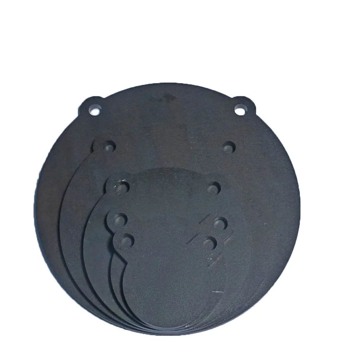 3 inch Tactical AR500 NM500 Shooting Gong Plate Steel Metal Target
