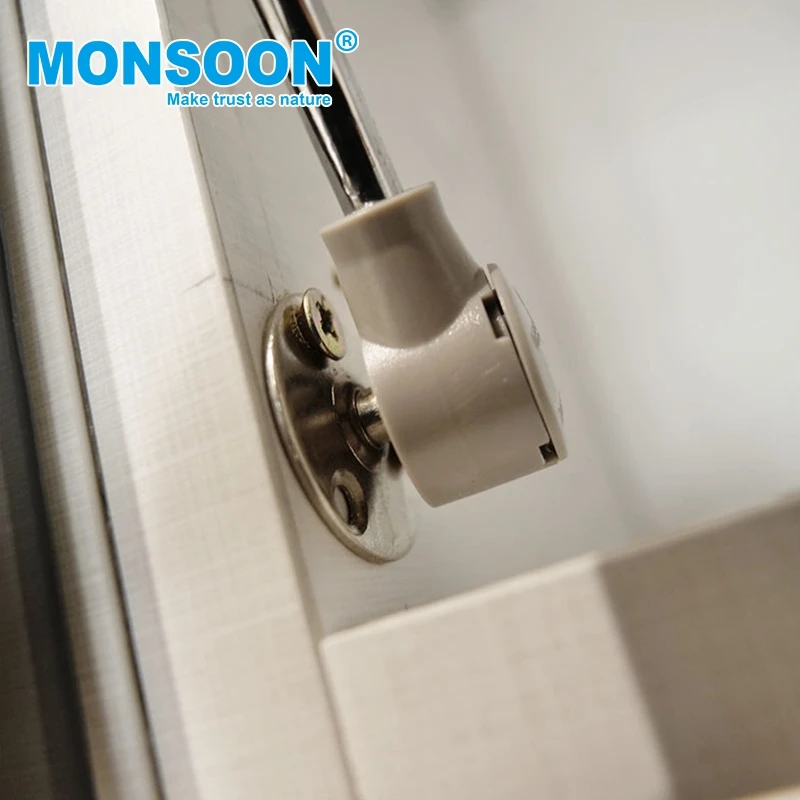 Kitchen cabinet Lid Support Straight Arm Pneumatic Door Gas Shock Fast install Gas Strut furniture hardware gas spring