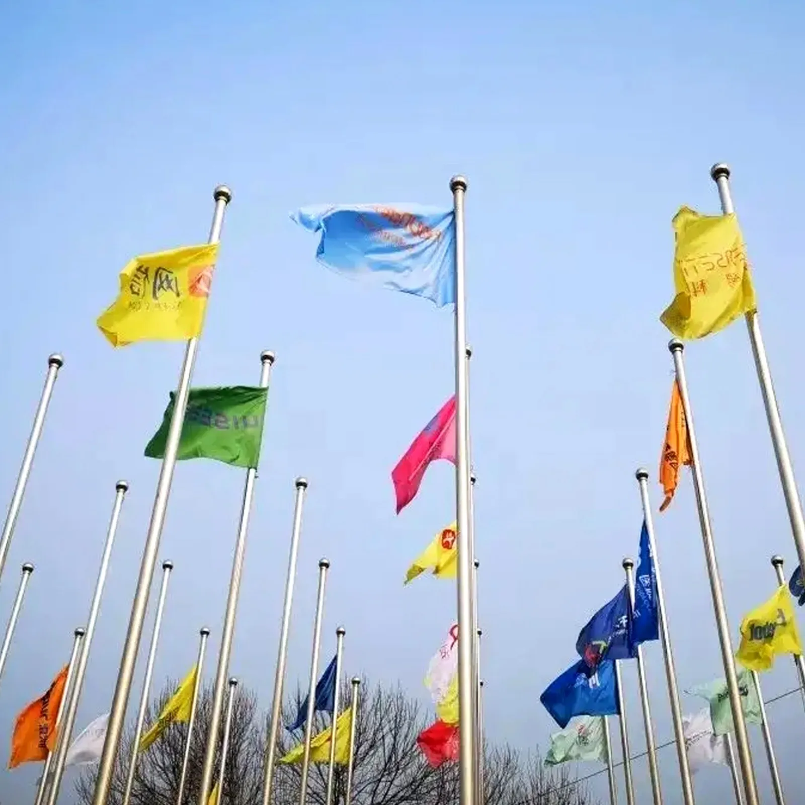 China Factory Hot Sale Cheap Price American Style Outdoor Polyester National Flag