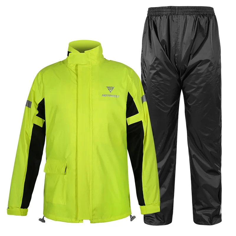 OEM cool high quality motorcycle waterproof coats ponchos de lluvia raincoats