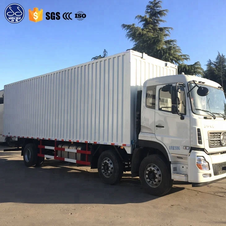 high quality 20 ton payload curtain side semi trailer 2 axles 20ft 40ft box truck trailer roller shutters trailer