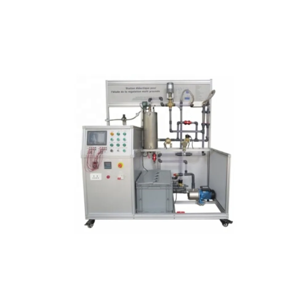 Didactic Equipment Of Instrumentation And Process Control (PH And Conductivity) Teaching Equipment Process Control Trainer