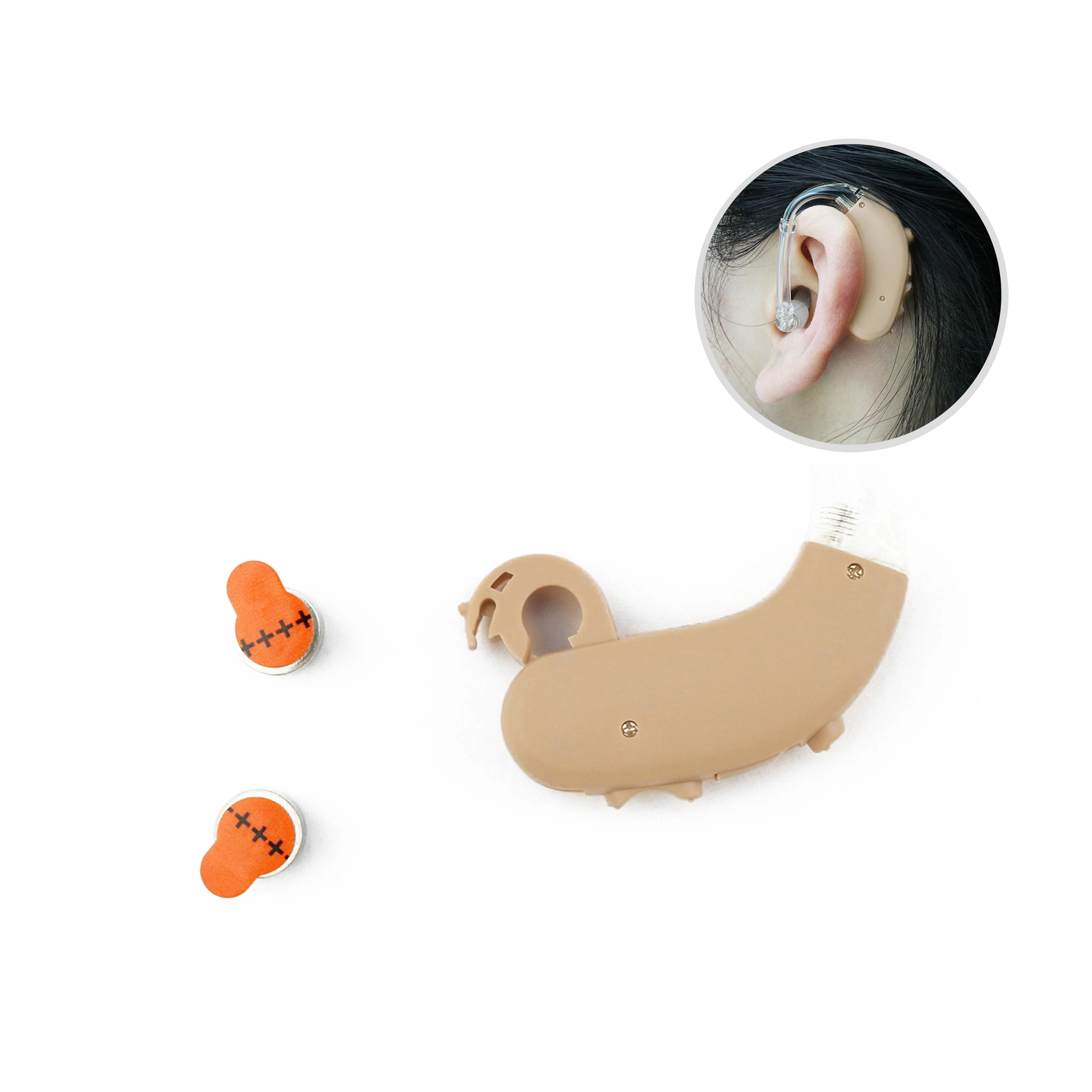 New arrival low cost digital rechargeable battery for the deaf invisible prices ear hearing aid
