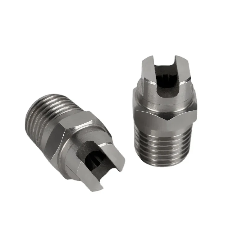 Плоская Форсунка вентилятора Vee Jet BYCO 11001, форсунка Unijet 11001 для небольшого потока