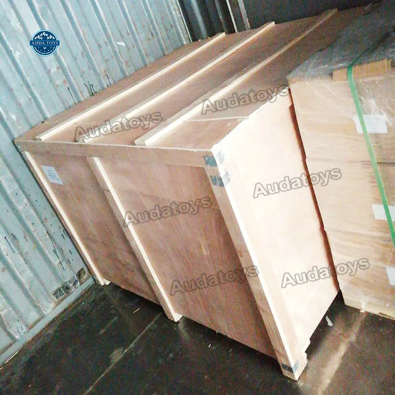 Electronic Indoor Playground Kids Soft Play Merry Go Round For Rental