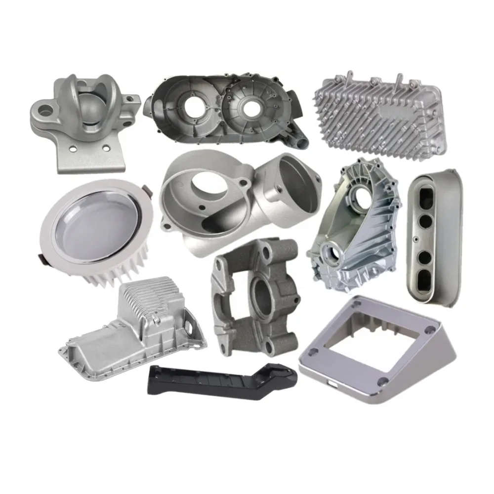 Custom Aluminum Alloy Investment Casting Auto Spare Parts Custom Aluminum Die Casting Parts