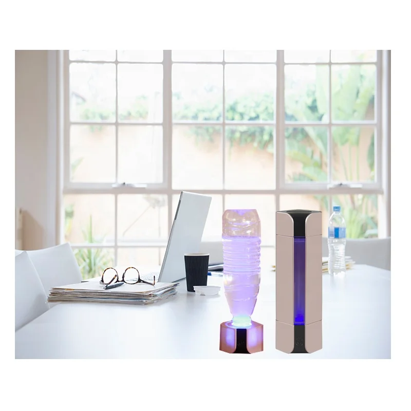 350ml Portable Hydrogen Generator SPE PEM Hydrogen Water Bottle 3000ppb