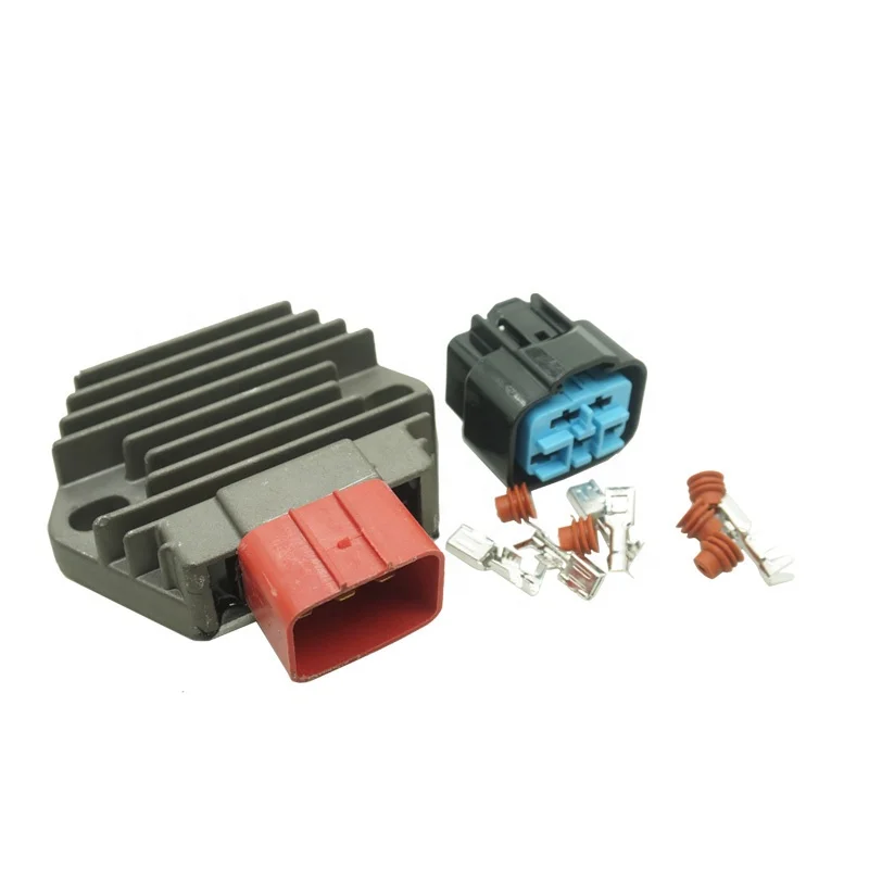 Мотоцикл запасных частей 5 PIN cbx CBF 250 250CC XR 250 TORNADO250 XR250 CBF250 TWISTER250 CBX250 регулятор напряжения выпрямителя