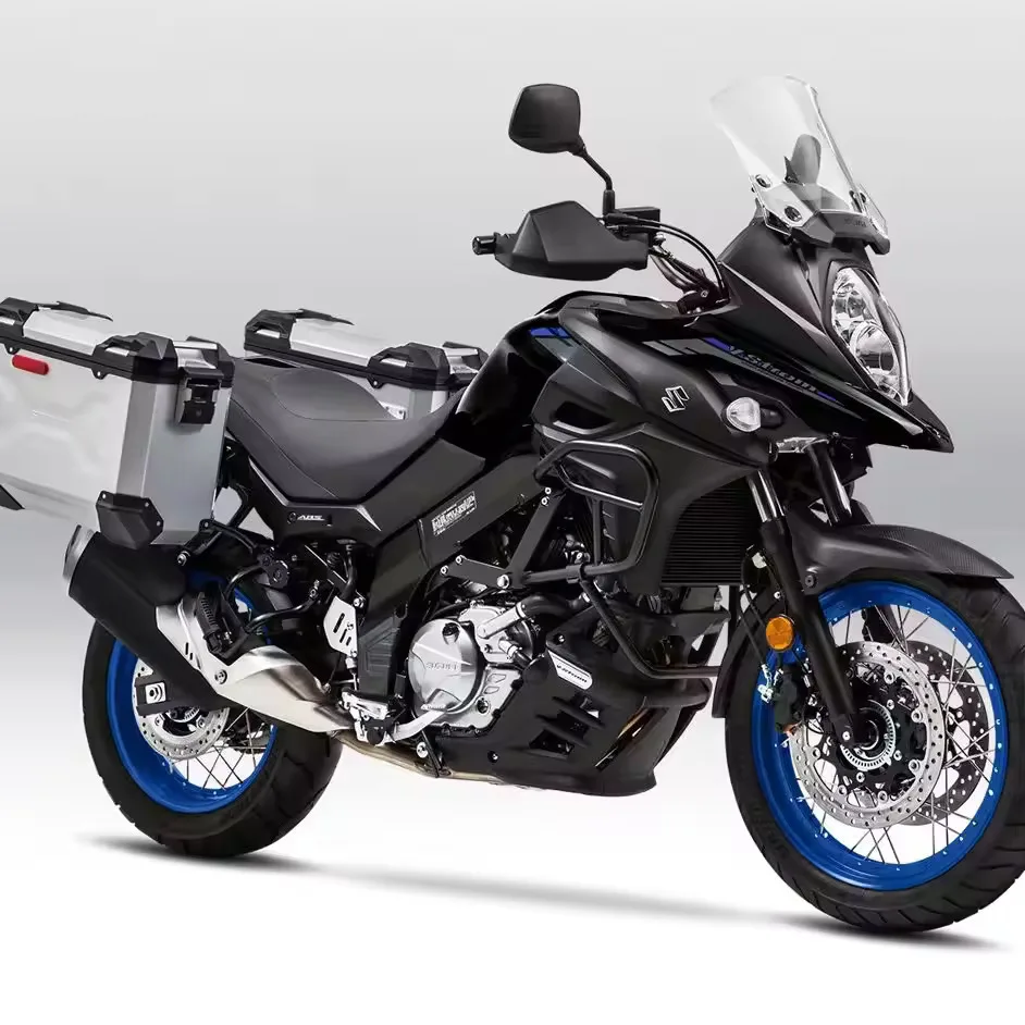 Лучшее качество 2024 SUZUKIS VSTROM 650XT Приключения мотоциклы для продажи
