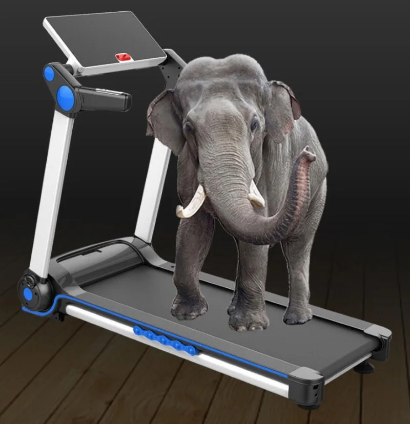 
Gym Equipment Running Machine Folding Slim trademill Electric Running Machine 