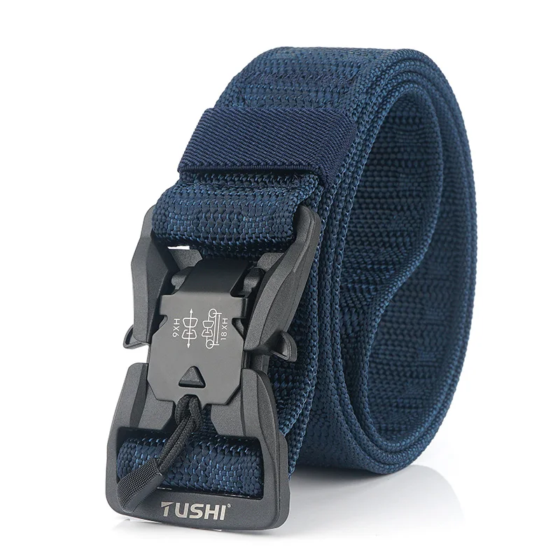  Устойчивые к ультрафиолетовым лучам ежедневно нейлон Heavy Duty регулируемые лямки военный тактический армейский ремень с быстроразъемной