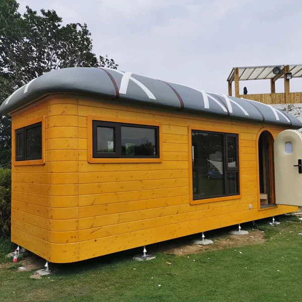 Современные уникальные здания быстростроемые сборный деревянный домик сарай