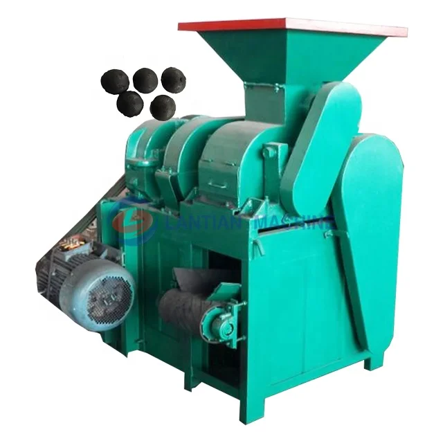 2 ton per hour capacity sawdust rice hull coal dust briquette making machine petroleum coke briquette press machine