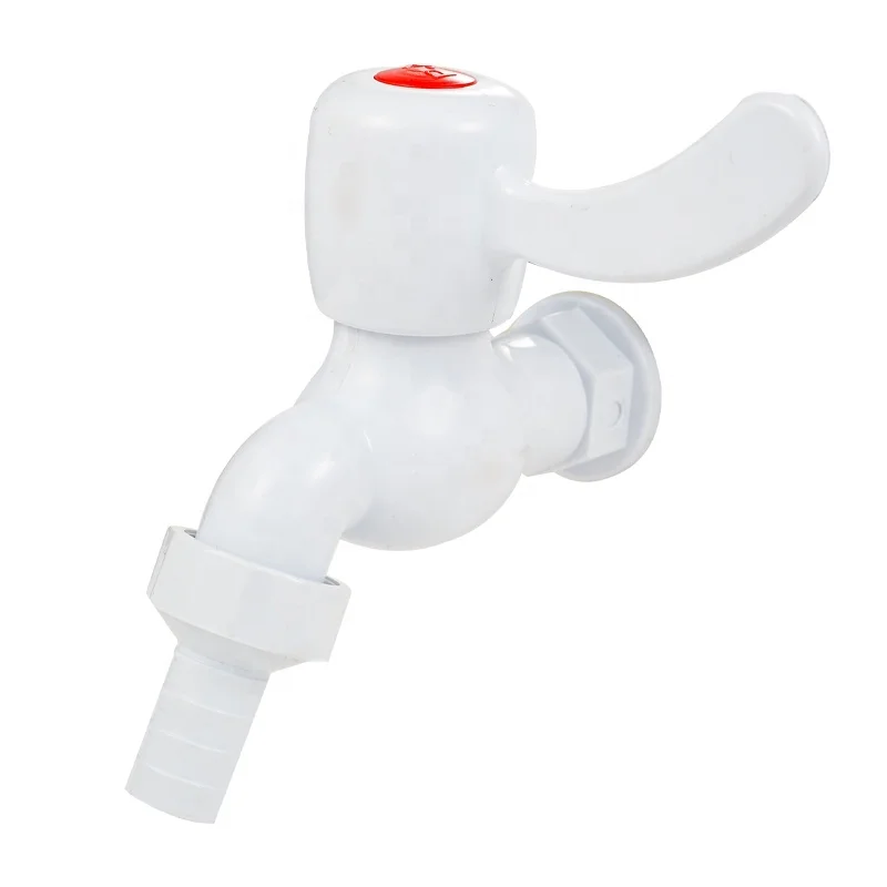 Заводская цена, пластиковый Bibcock, корпус из ПВХ, пластиковые краны 1/2 дюйма, Bibcocks, серые Bibcocks