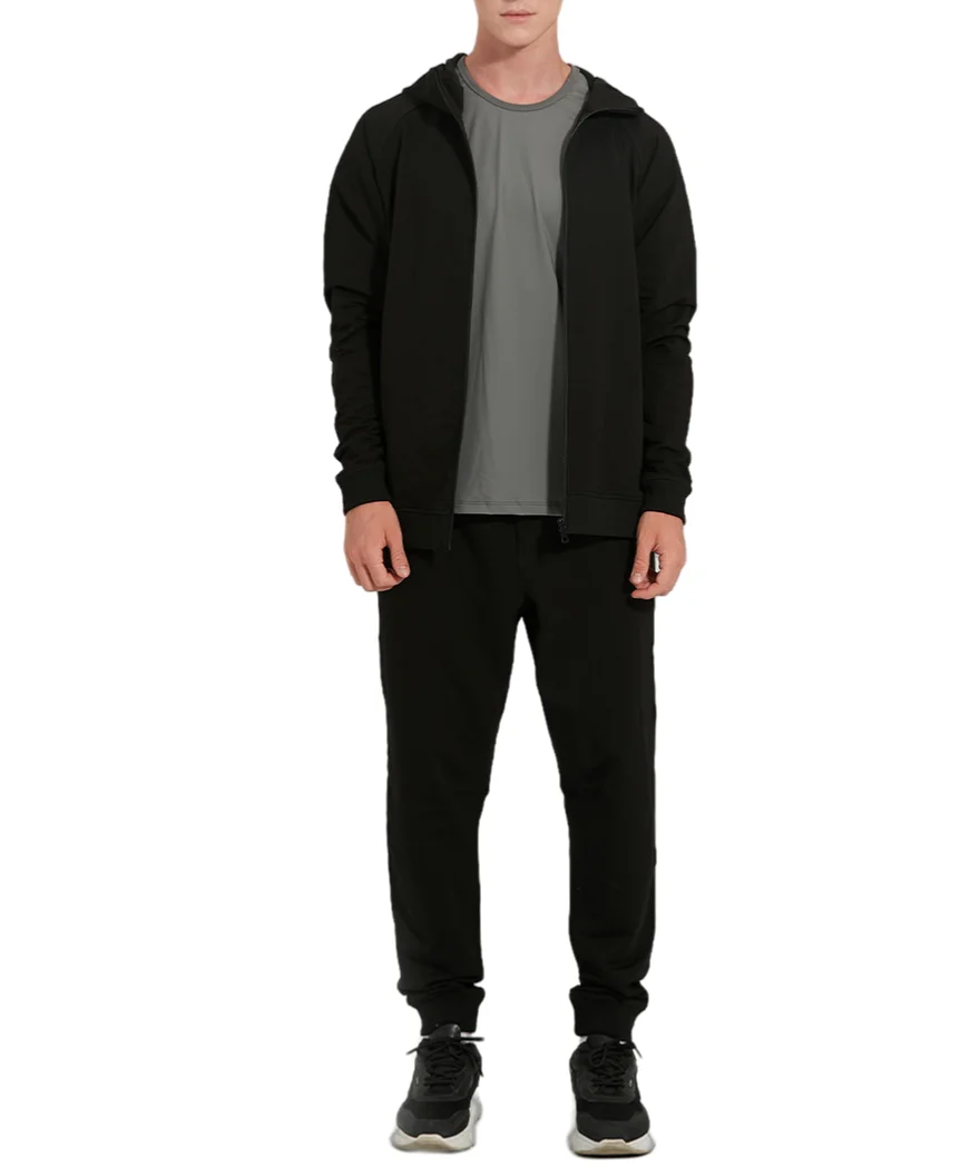 design Casual Plain Custom Print Summer Party Satin Men zip sport hoodie sweater jacket stand collar