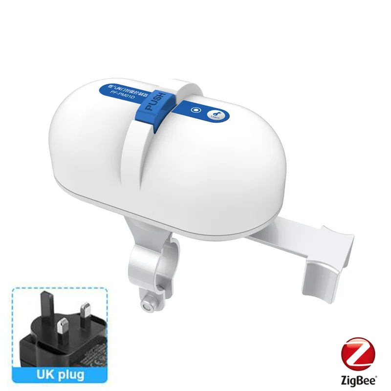 Tuya Smart Life App Wifi Zigbee Water Gas Pipeline Auto Shut Off Valve Controller Smart Life App Remote Control Home Automation