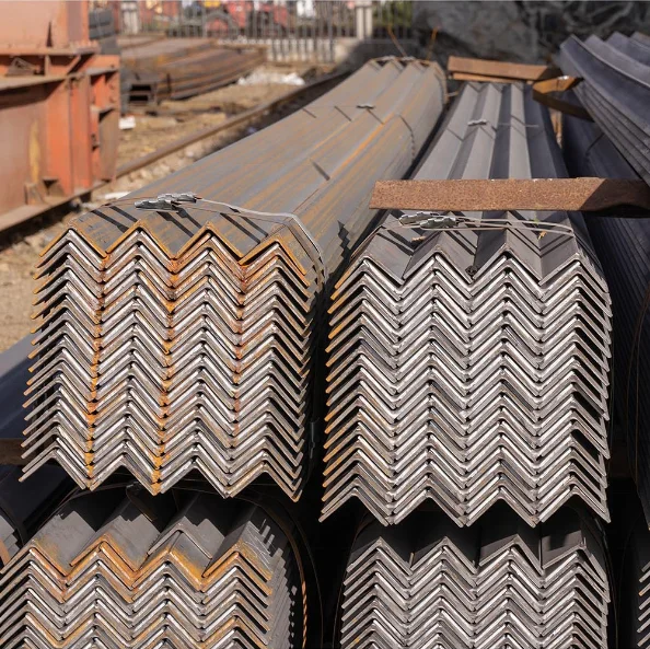 65*65*6mm l profile galvanized equal or unequal steel angles for bracket