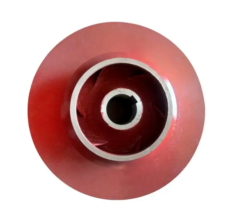 Stainless Steel and Cast Iron Submersible Pump with Vertical Turbine Impeller Closed Type