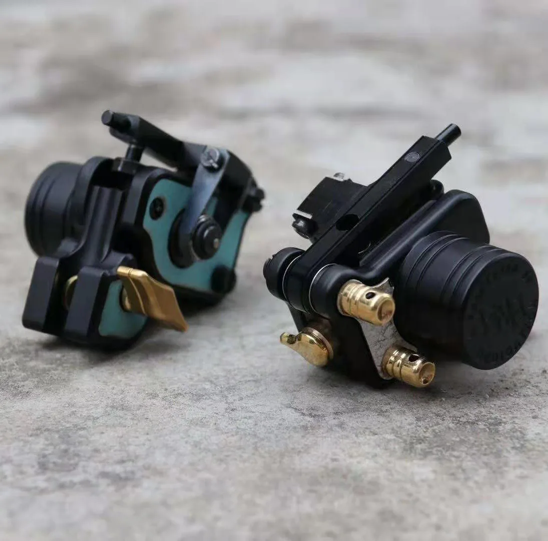  Factory Direct Newest High Quality Stronger Motor Dan Kubin Tattoo Artists Rotary Pen Gun V7
