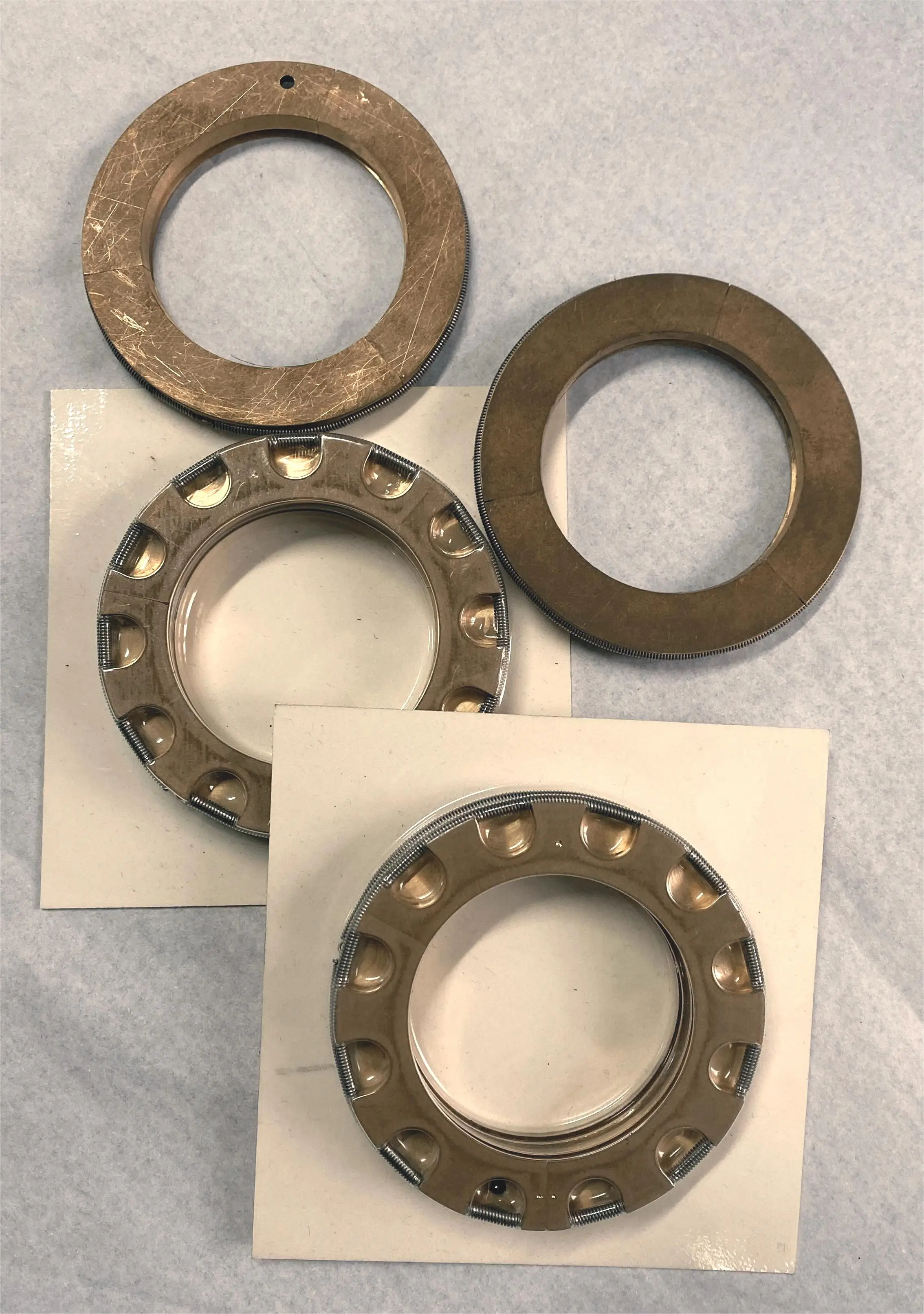 Custom Compressor Spare Parts Sealing Ring CNG Compressor Wiper Packing Ring Cnc Machining Micro Machining Polish Aluminum Drill