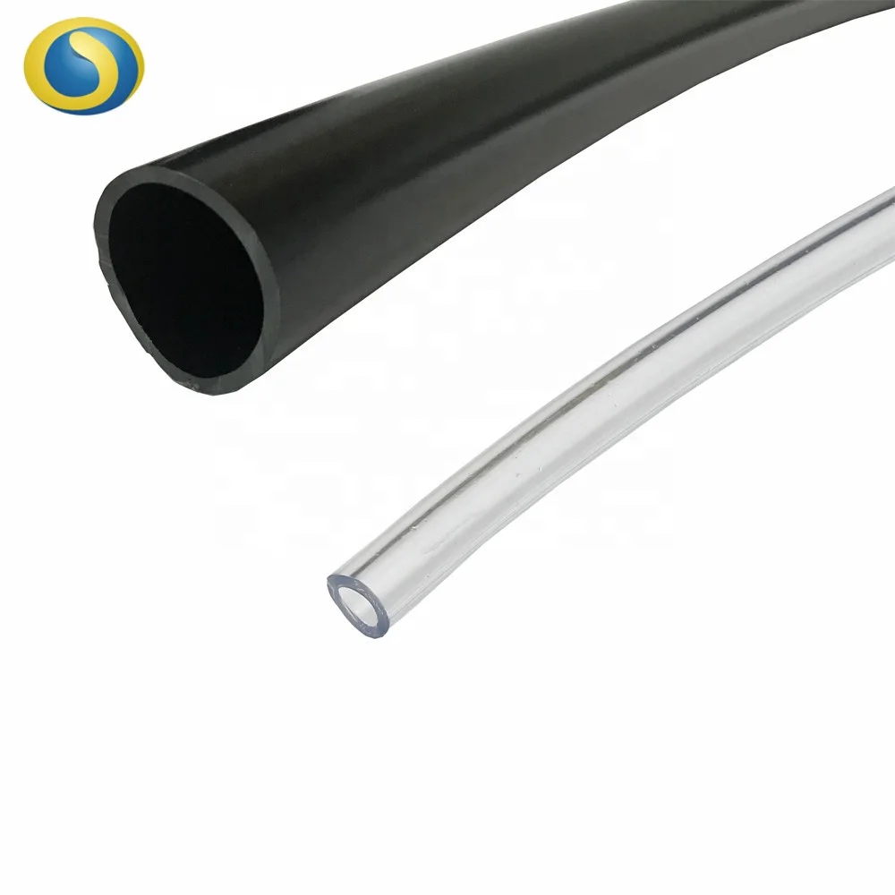 Clear Poly vinyl Chloride Tubing
