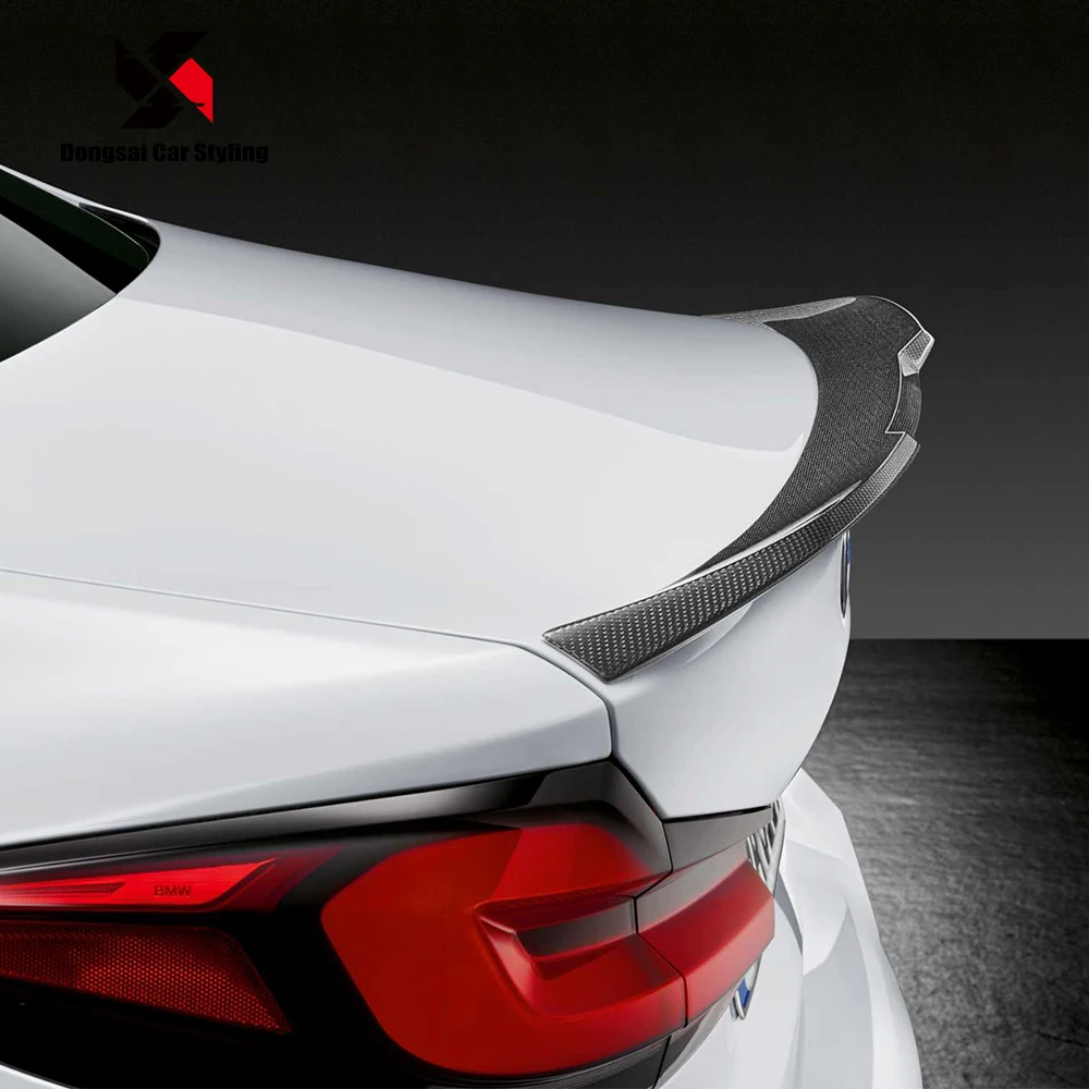 Сухой спойлер типа DA из углеродного волокна для заднего грузовика губа крыла Ducktail BMW 5 серии G30 520d 530i 540i F90 M5 соревнование