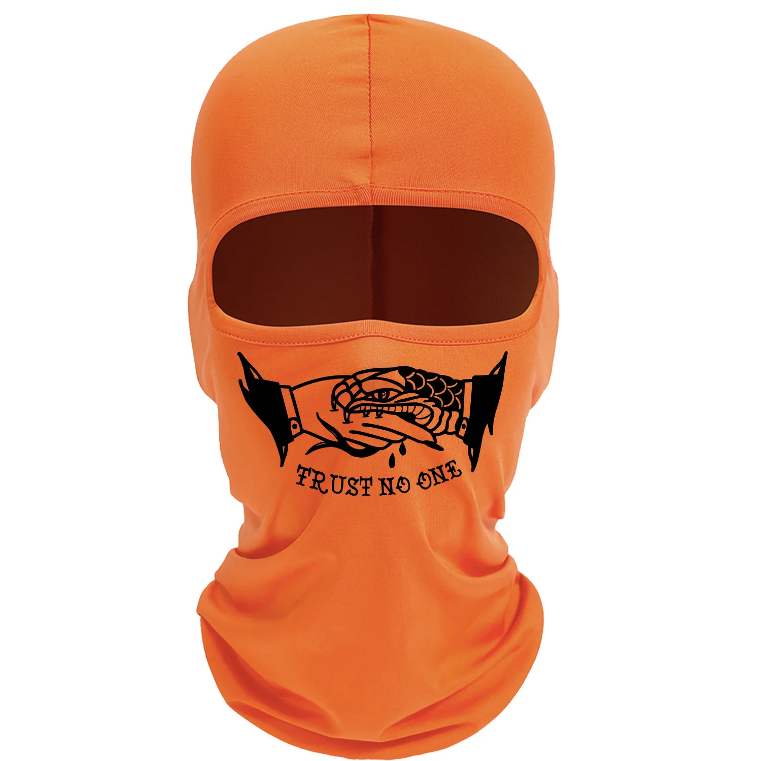 Wholesale Custom Summer Mask Hat Knitting Pattern Beanie Acrylic Full Face Cover Thermal Balaclava Cap