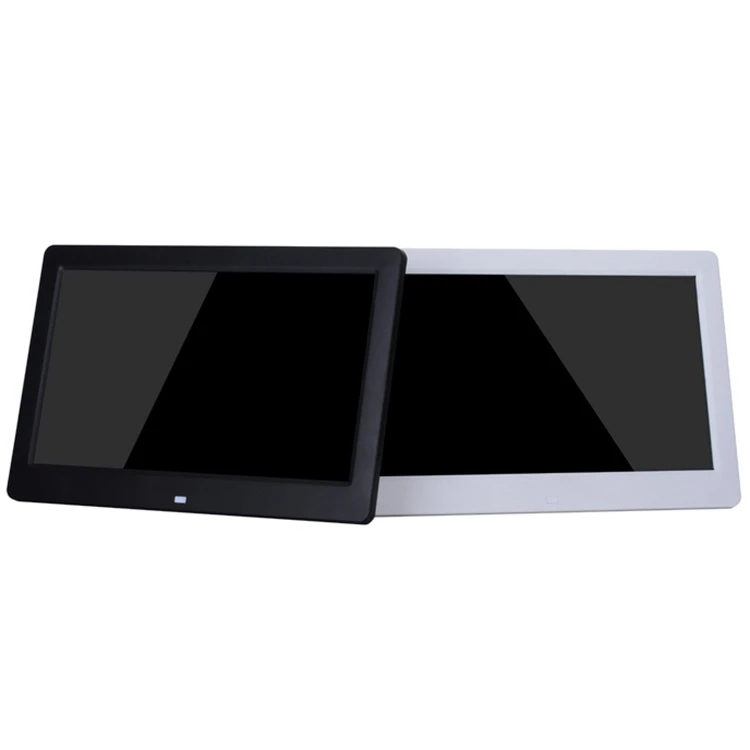 10 inch IPS screen advertising display player 10.1 inch digital signage picture video media advertising player with USB SD slot