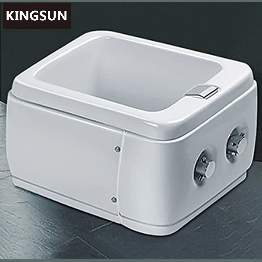 Cheap japanese foot basin for massage, freestand soak washing feet tubs K-9903