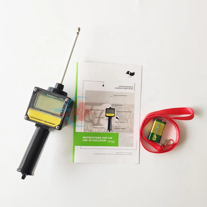 HC-R056-1 Portable veterinary ovulation test equipment pig ovulation test detector