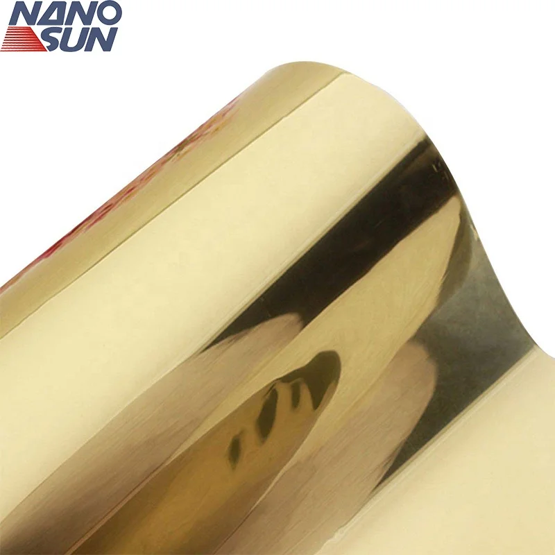 one way vision view mirror window film uv rejection tinting building glass foil family privacy protect window film