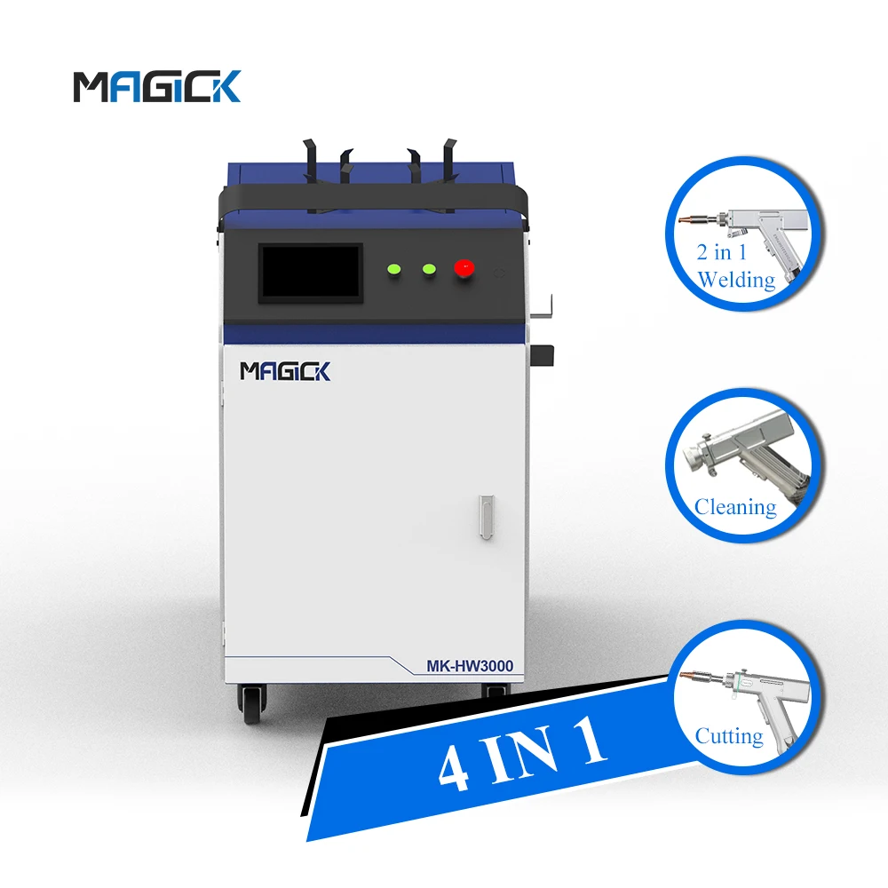 Cnc Laser Soldering Machine 1000w 1500w 2000w Portable small Fiber Laser Aluminum Welding Machines