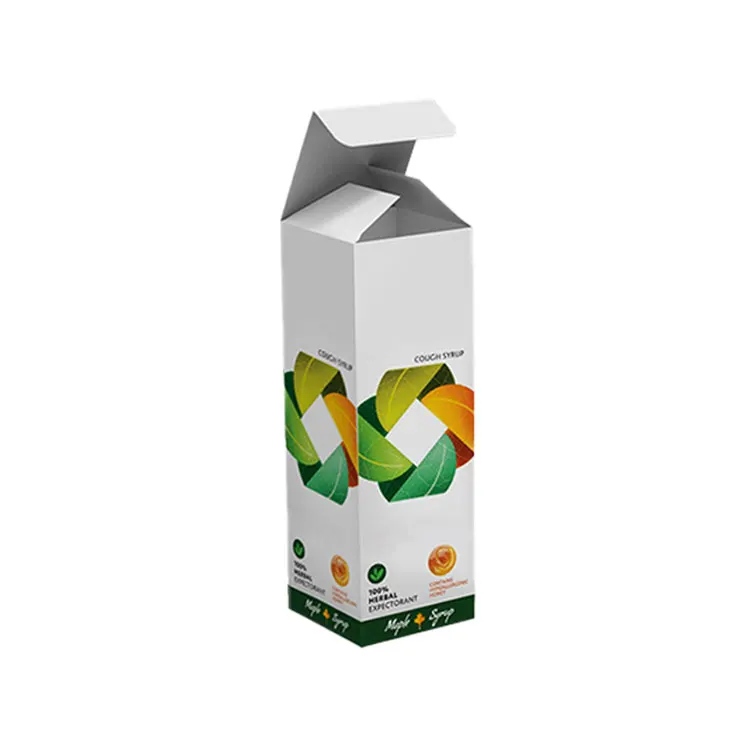 Luxury Printing Mini Cardboard Cosmetic Box for 60ml 100ml Perfume Bottle
