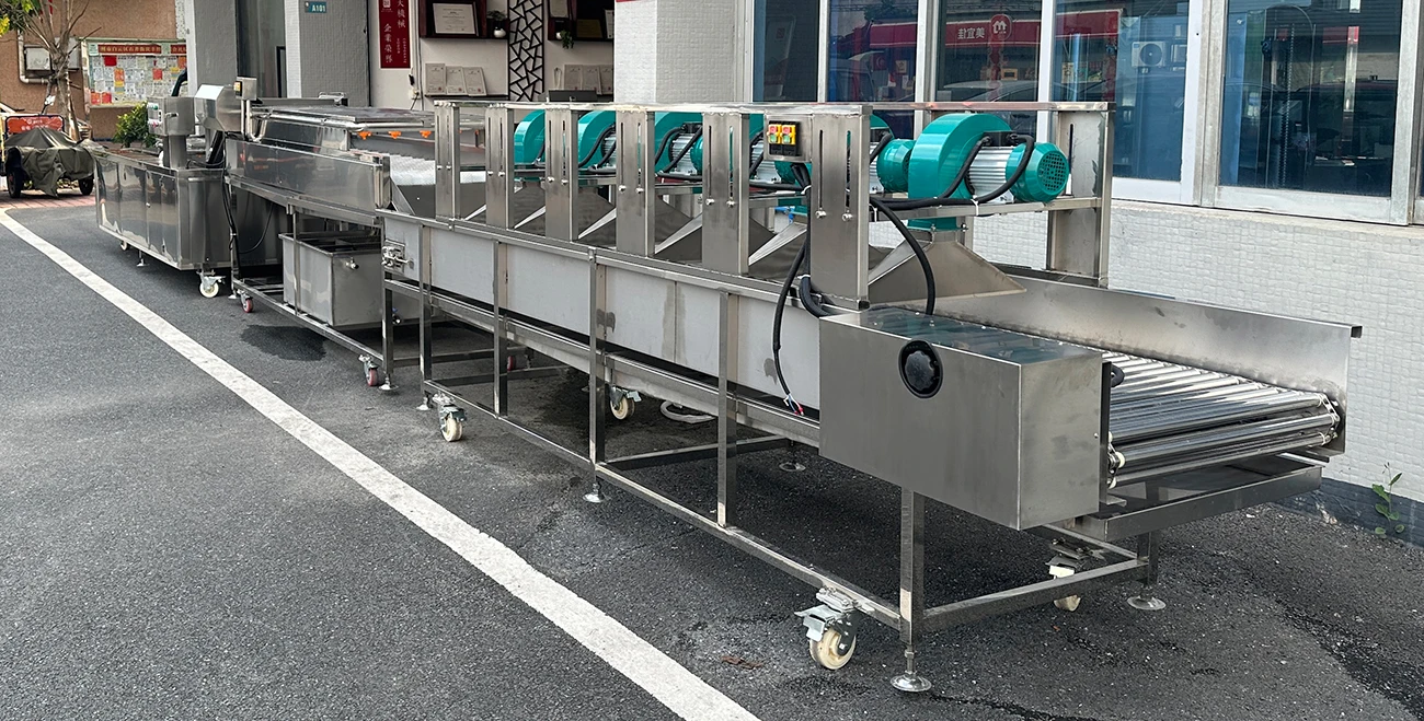 Automatic Fruit Juice Production Line Passion Fruit Lemon Orange Juice Production Line Fruit Washing Line