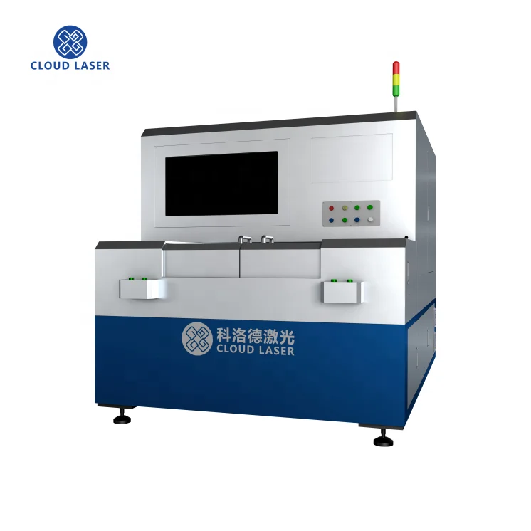Cloud laser ultra-fast low maintenance productive laser glass cutting machine