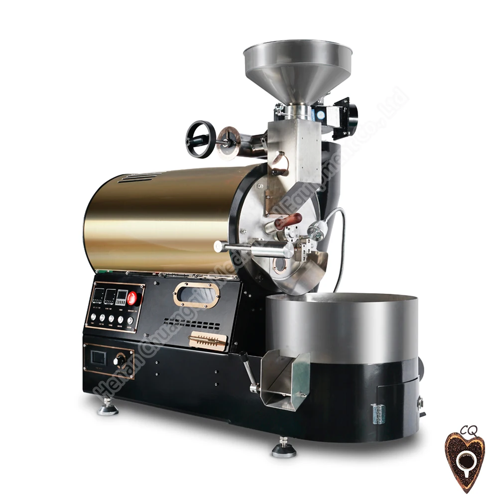 home size household beans 2kg electric machine bean roaster coffee grinder