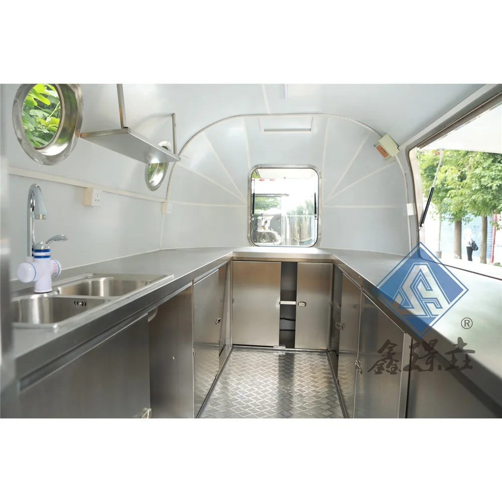 Mobile grill food truck with full kitchen food truck with full kitchen best selling outdoor food truck