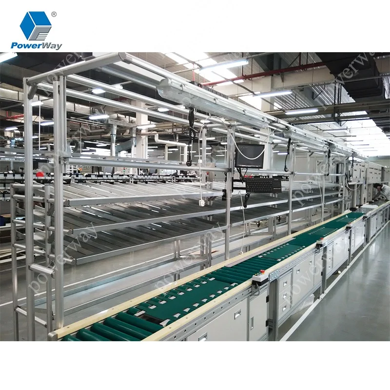 28mm PWF Rack System Lean Coated Pipe for Workbench Assembly