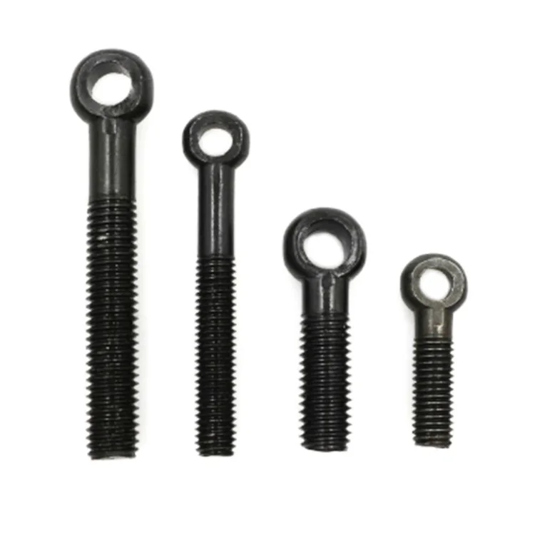 
New Listing Customized Size Eyelet Stainless Steel Eye Screw Bolt Din444 with Stainless Steel 