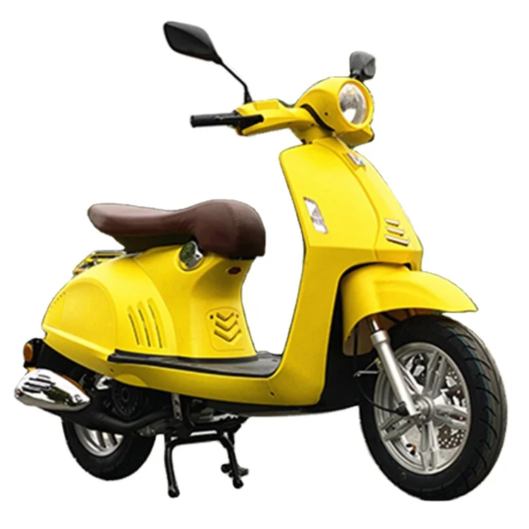 Newest 90km/h Speed Scooter Chopper 4 Stroke Mini Gas Scooter Classic Vintage