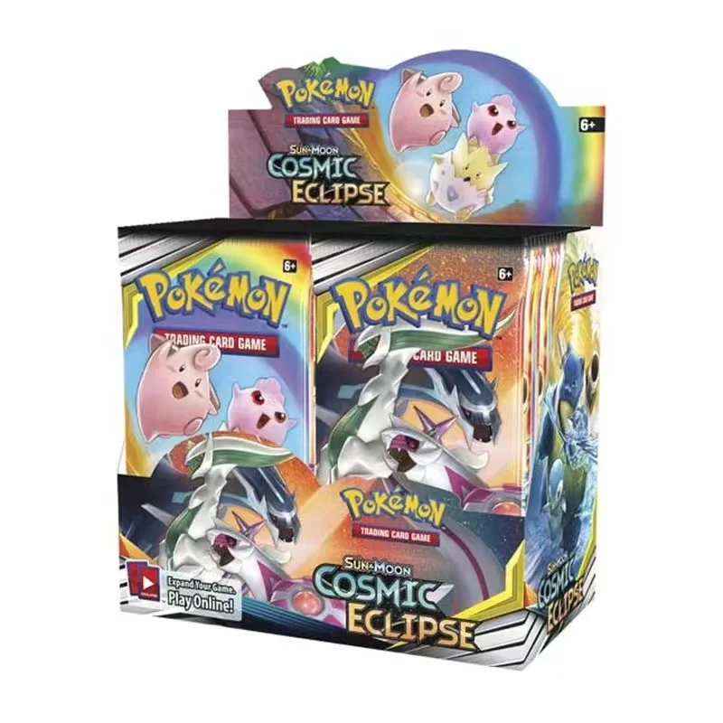 360/324 шт. 360 Покемон Мега карт оптом карточная игра Pokemon игральные карты для