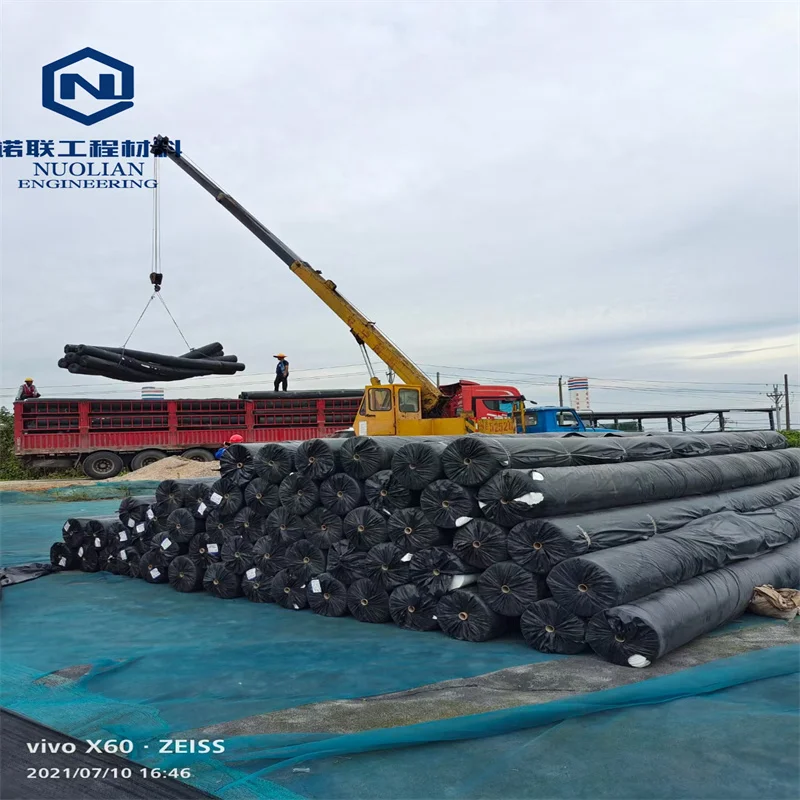 0.75mm 0.5mm fish farming shrimp pond liner 1.5mm waterproof geomembrane hdpe artificial lakes landfill liner