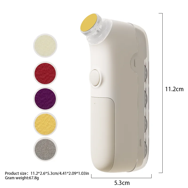 Safe Automatic Electric Nail Clippers New 5 in 1 LED Light Electric Baby Care Nail Clipper Kids Cutter Nail Trimmer Manicure