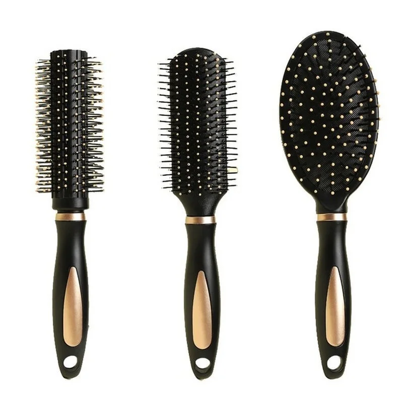 Hair Scalp Massage Comb Airbag Hairbrush Nylon Women Wet Curly Detangle Hair Brush for Salon Hairdressing Styling Tools