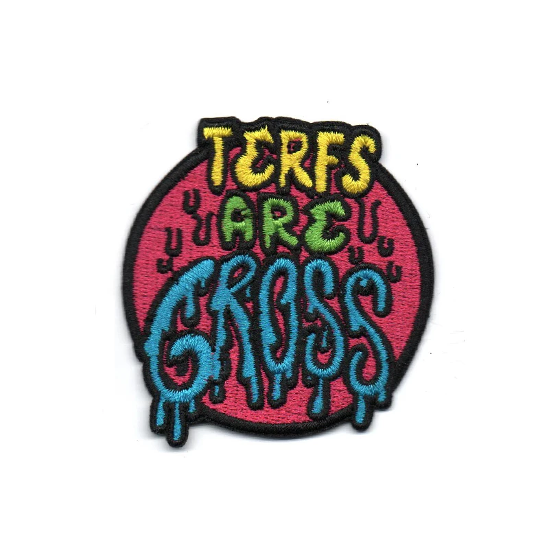 Logo Embroidery Patch Custom Patch Embroidered