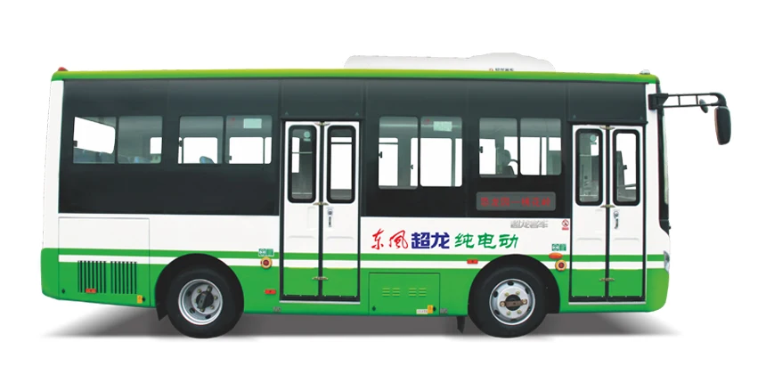 Автобусы общественного транспорта длиной 6 м