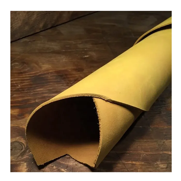 Antique Finish Genuine leather for shoes upper/Bags/Belts/ Straps