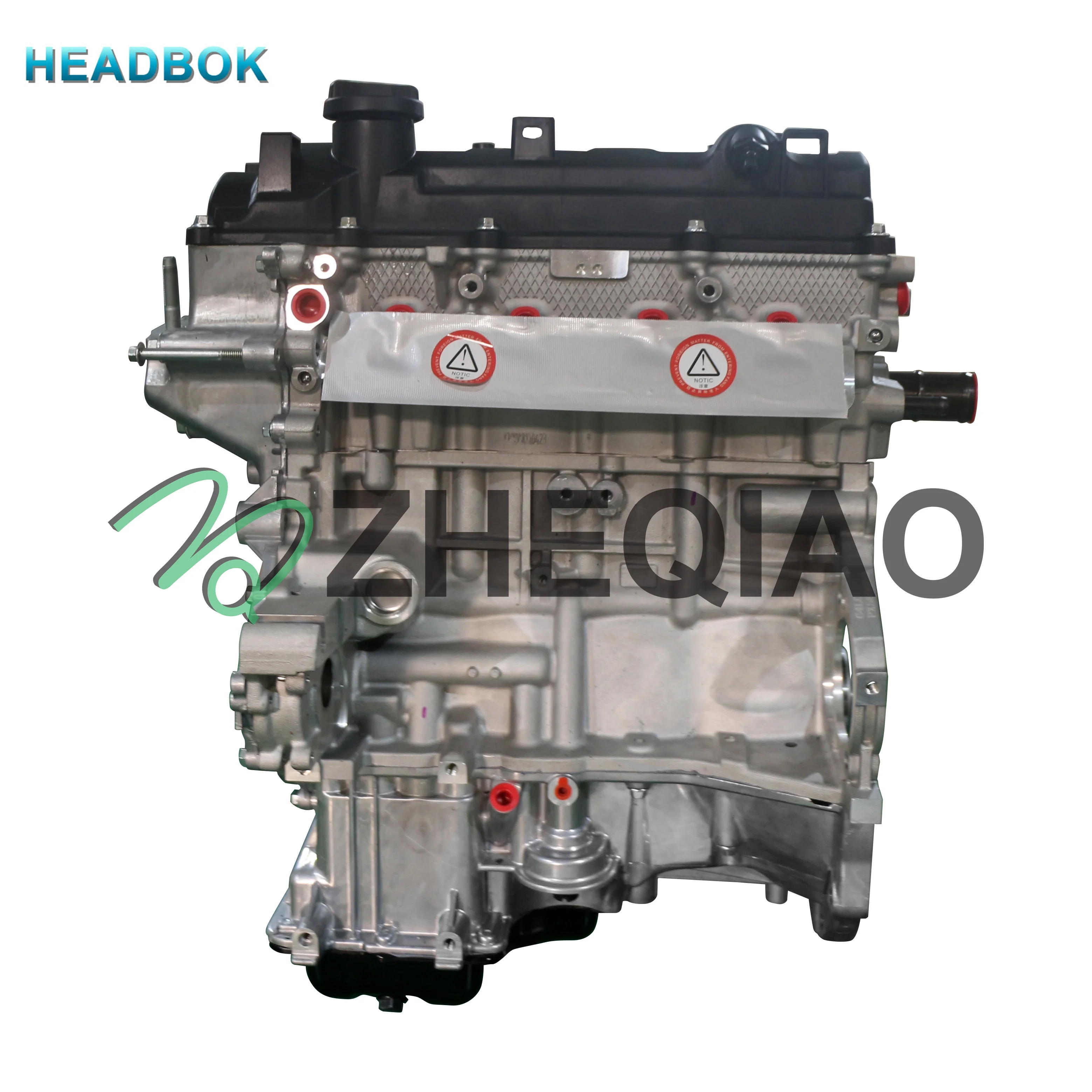 ZHEQIAO Car Engine G4LA/G4LC Parts Complete Cylinder Block Long Block For Hyundai