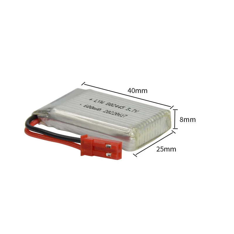 Manufacturing Direct Hot Selling Drone Battery 3.7v 600mah~2400mah Rechargeable Lipo Battery for Digital Electronics
