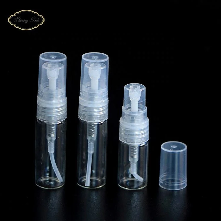 Travel Sized Refillable Portable Mini Refillable Glass Perfume Atomizer Spray Bottle